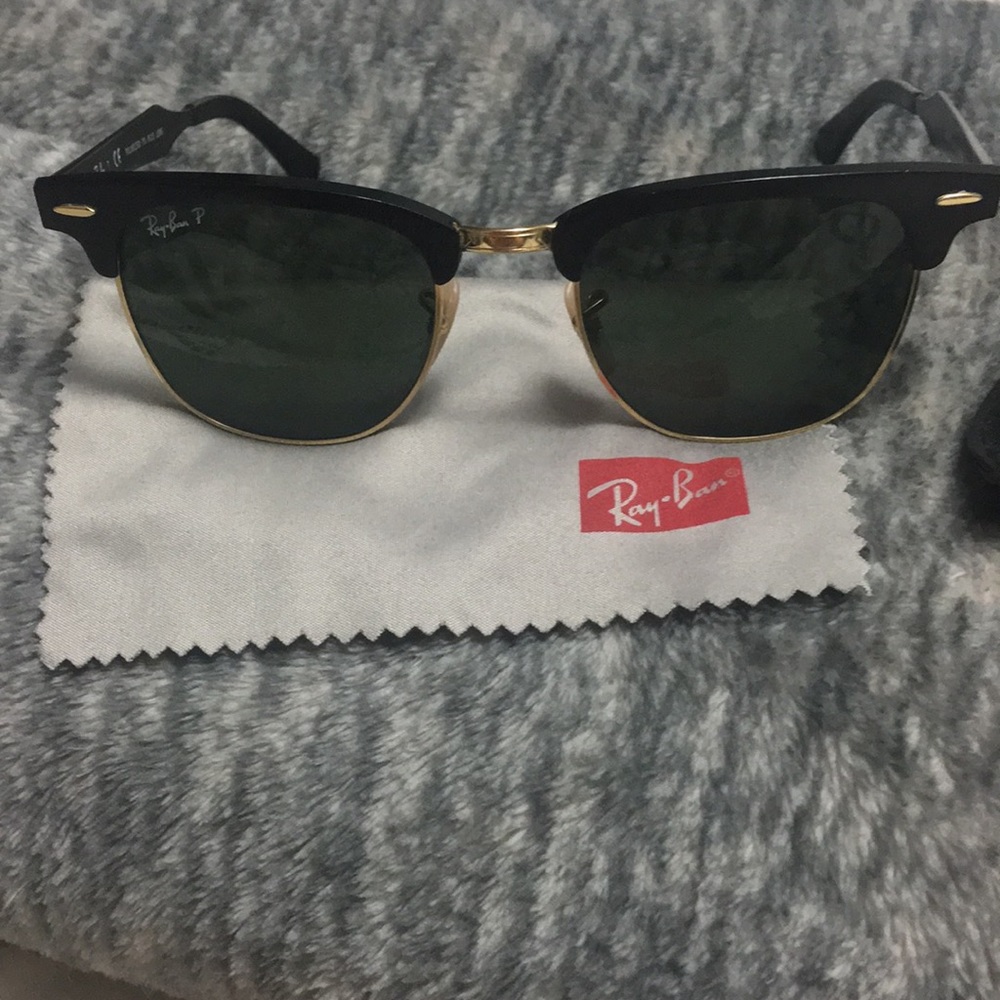 Polarized CLUBMASTER ALUMINUM